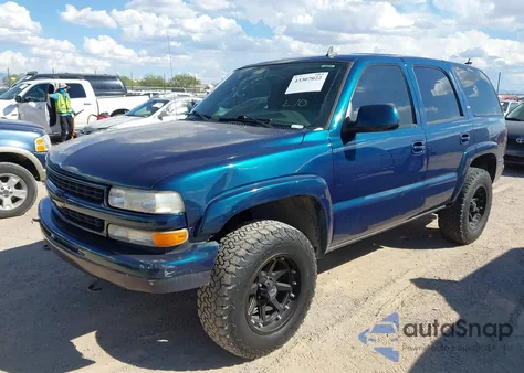 2006 Chevrolet Tahoe Z71 from USA, damaged, VIN 1GNEK13Z06R148497